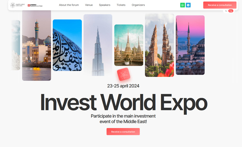 invest world expo